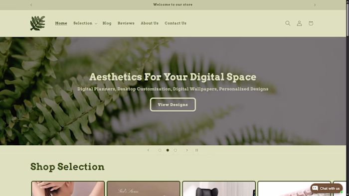 Social media and web design