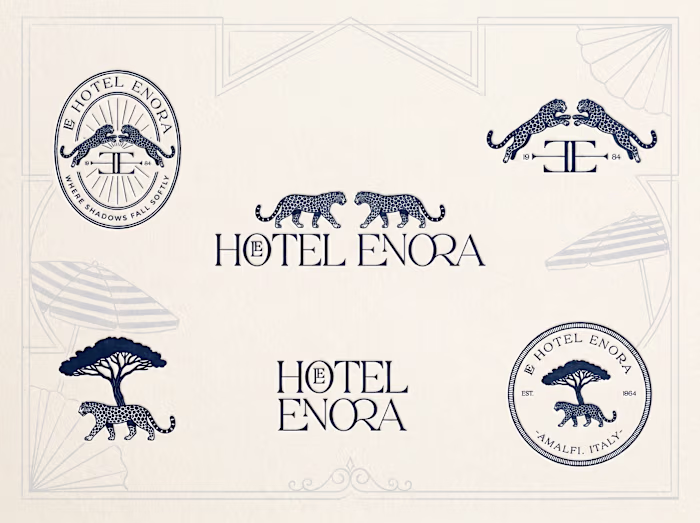 Le Hotel Enora Branding