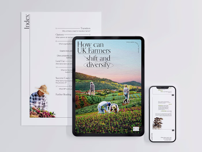 Surge - Editorial Design
