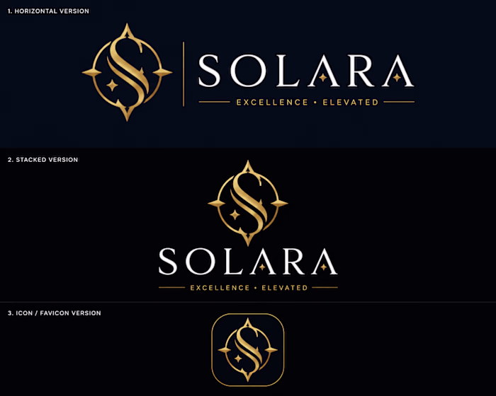 Modern Minimalist Logo Design