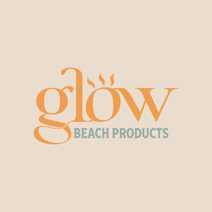 Glow Beach Products Logos