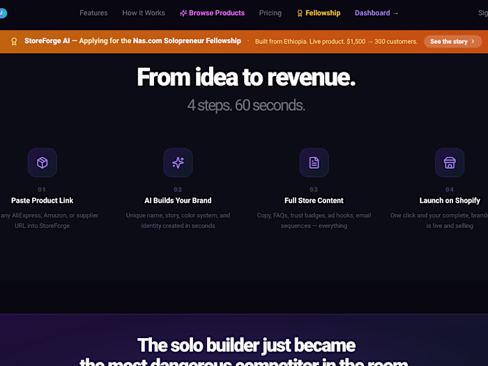 🚀 I'm a solo founder
