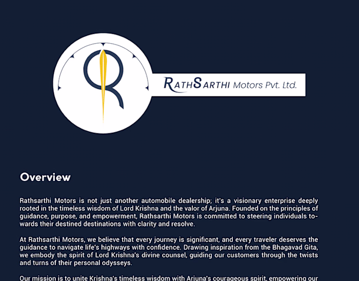 RathSarthi Branding :: Behance