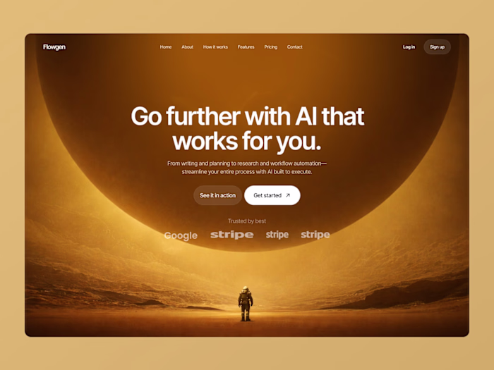 Flowgen — AI Workflow Automation Platform