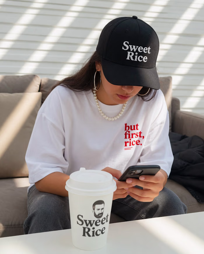 Sweet Rice — But First, Rice / Coffee Mood Editorial