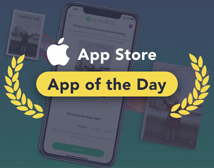 App of the Day on App Store