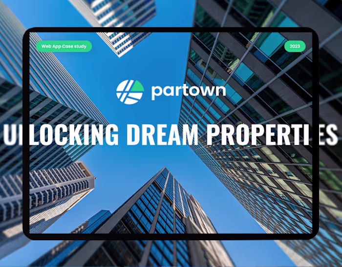 Partown UX/UI Case Study