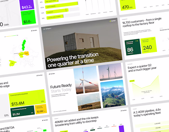 Annual Report Pitch Deck