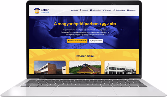 Keller Kft. Company Website