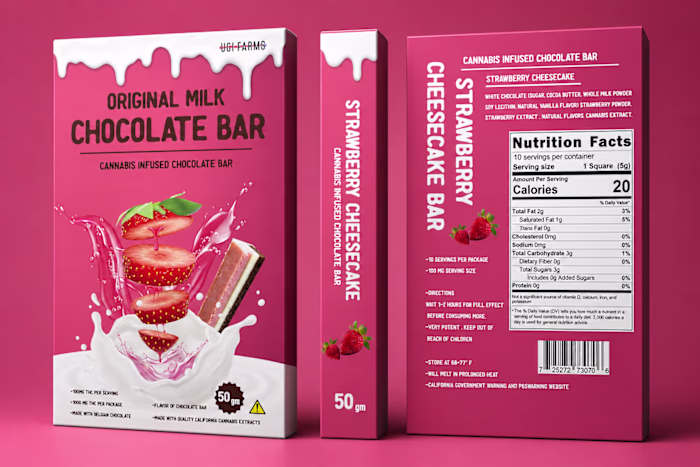 Full packaging design for UGI