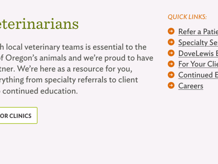 Animal Hospital | Expert Veterinary Services | DoveLewis