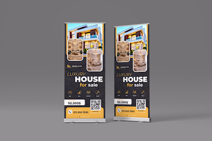 Modern Real Estate Advertising Banner