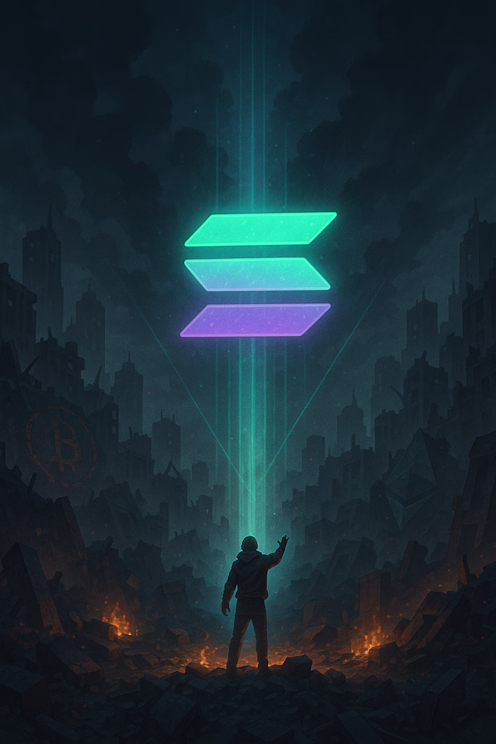 Solana may fall, but it will rise again! Untill then, solmin...