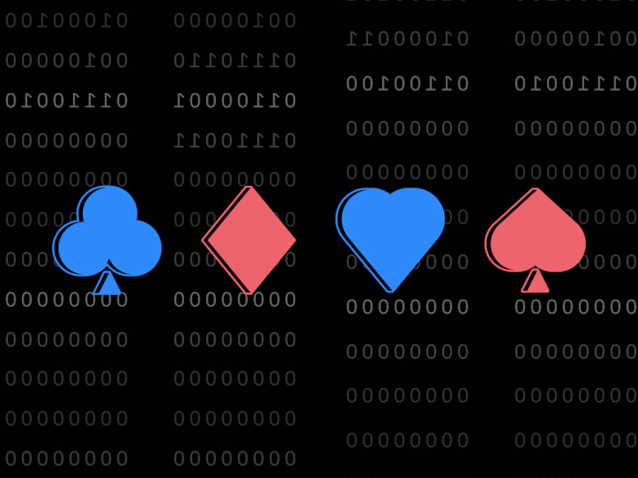 Card Game Icon Design