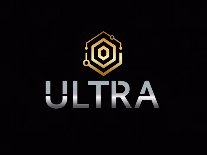 UlTRA Logo Design 