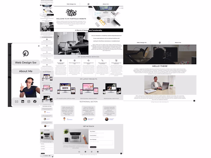 PROJECT: CLIENT PORTFOLIO