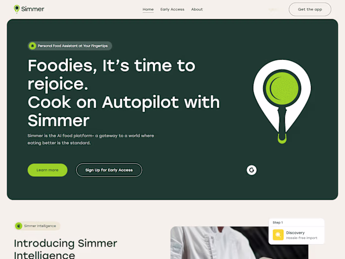 https://www.simmertech.com/ I designed and developed a Squar...