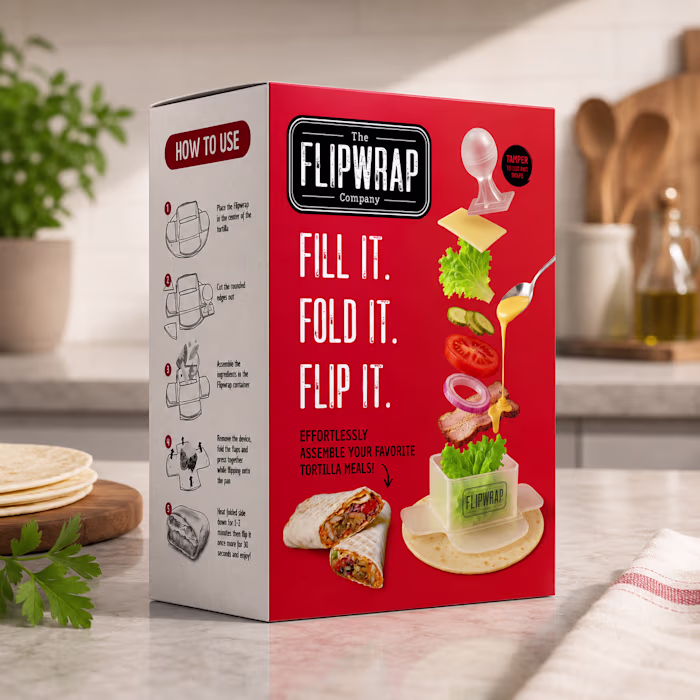 FLIPWRAP — Turning a Simple
