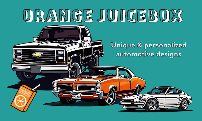 Orange Juicebox