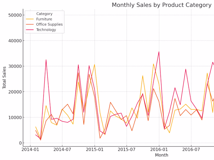 Data Analytics| Sales and profit optimization using SARIMA.
