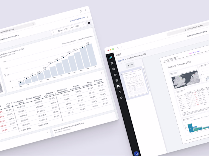 Upgrading the Report Builder tool for Clir App 2.0 Vision