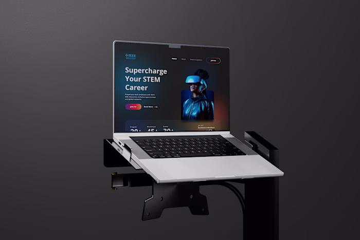 IEEE-Strathmore University Framer Website