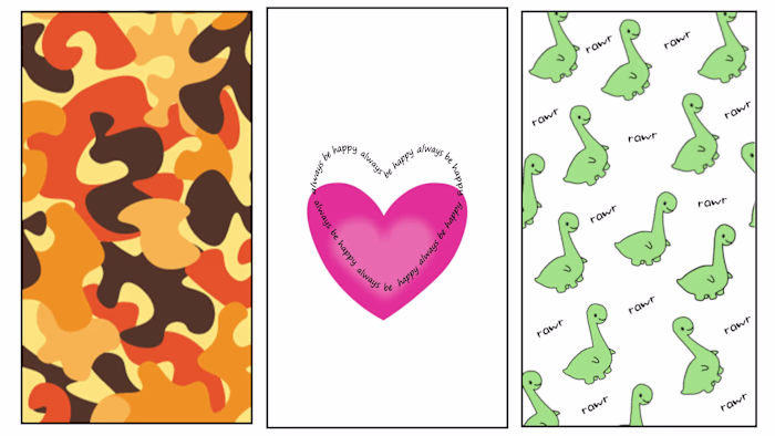 Phone case designs