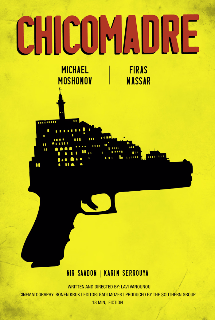 
Chico, a dying Mossad agent,