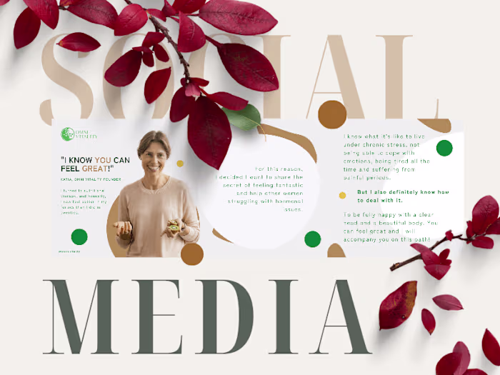 Social media design 