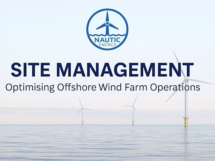 Nautic Energy | Offshore Wind Marine and Site Management Servic…