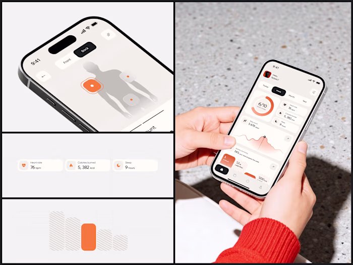Health & Wearable Tracking App
I