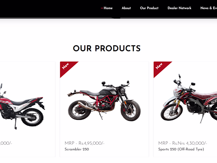Bike Portfolio