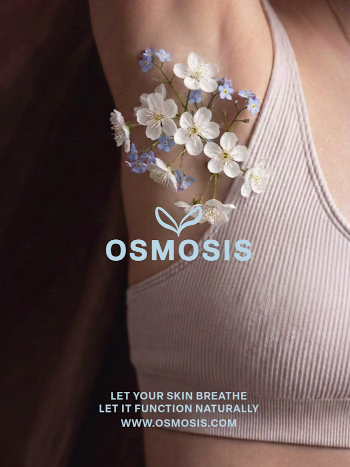Osmosis is a clean, natural
