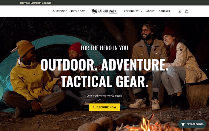 A Website to Drive Results and Capture a Dream