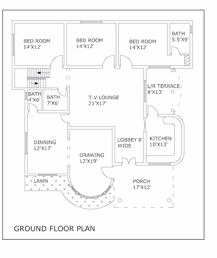 A housing development plan