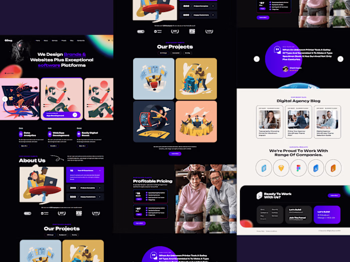 Digital Marketing Website With Wix 