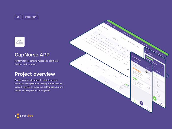 Web & Mobile platform for Clinics and Hospitals