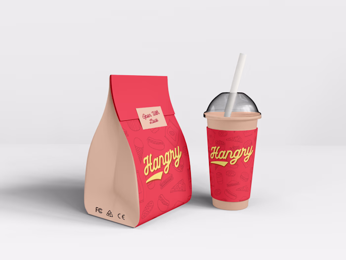 Branding for Hangry
