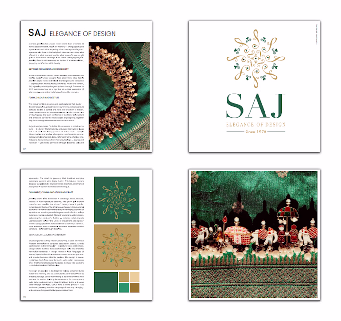 SAJ | Vernacular Luxury &