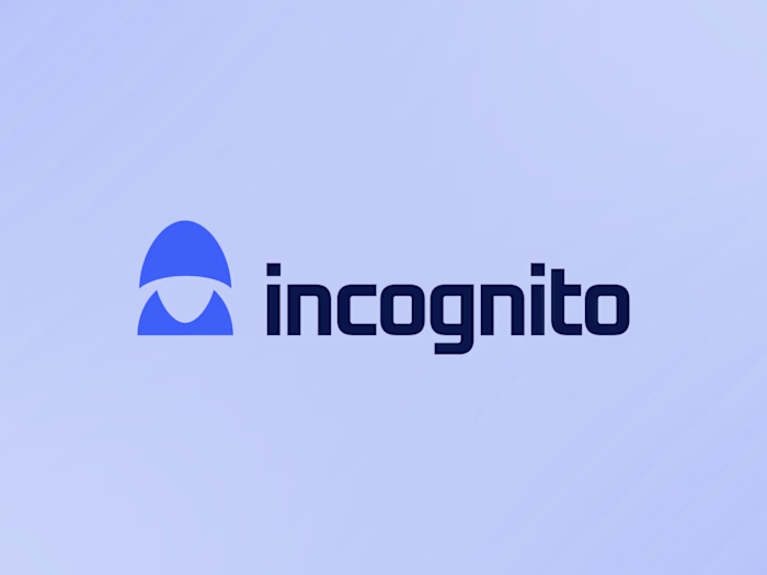 incognito VPN Logo Design.
A hooded