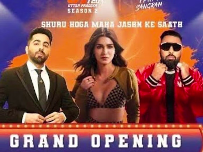 UPt20 cricket league opening ceremony |Badshah|Kriti Sanon | Ay…