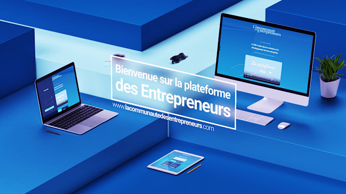 La Communauté Des Entrepreneurs | 3D Animation