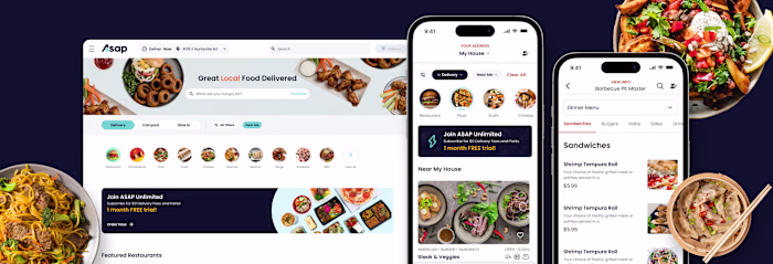 Unifying Waitr, Delivery Dudes, and BiteSquad