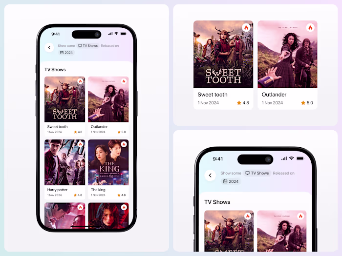 Designed an AI-driven entertainment app