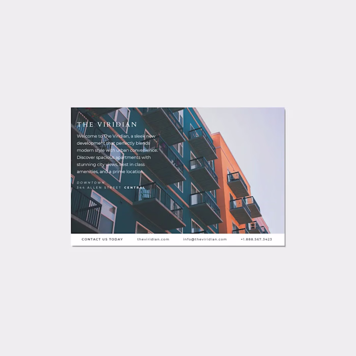Canva Real Estate Flyer Kit