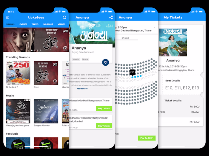 Ticketees App