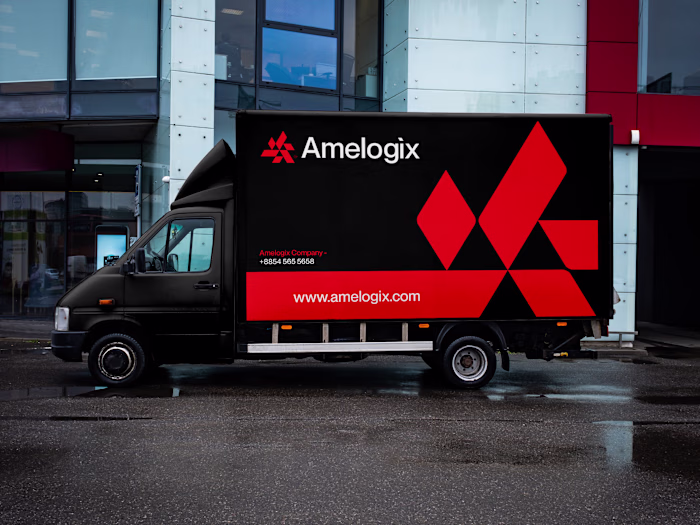 Amelogix — Brand Identity & Logo Design