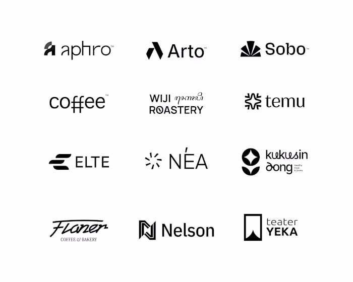 A retrospective of marks, symbols,