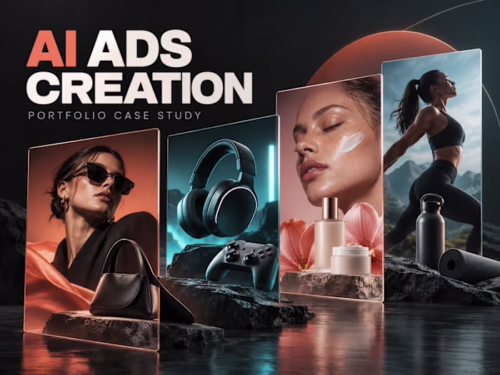 Up-seo — AI-Enhanced Multi-Industry Ad Campaign