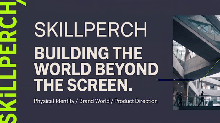 SkillPerch: Building the World Beyond the Screen